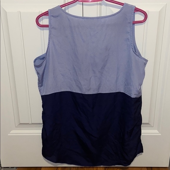 Pretty summer tank top blouse. - Picture 2 of 2